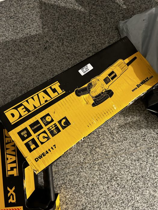 Flex dewalt nou puternic garantie