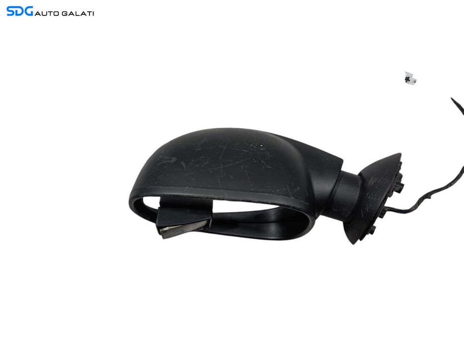 Oglinda Dreapta Electrica Dacia Logan 1 2004 - 2012 Cod 90D13349002 Culoare Neagra [L6452]