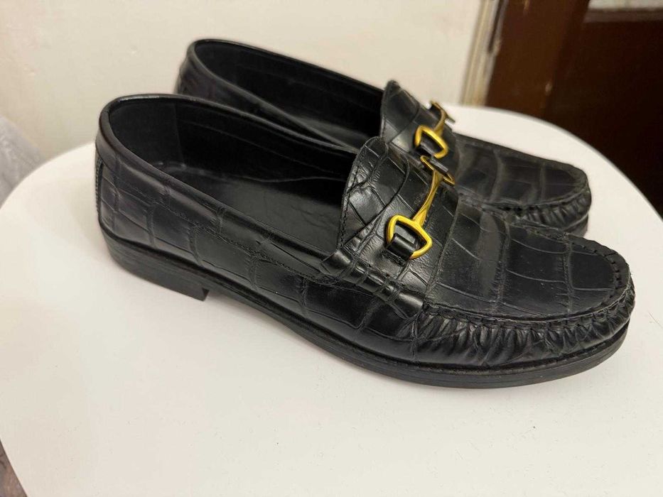 Mocasini Massimo Dutti piele naturala - marimea 37.