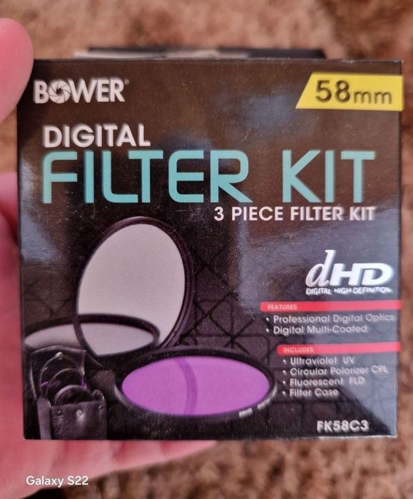 3 Obiective Canon+Accesorii,NOI