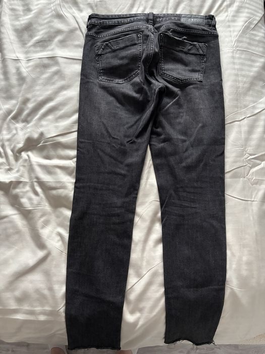 Jeans negri Zara, marimea 36