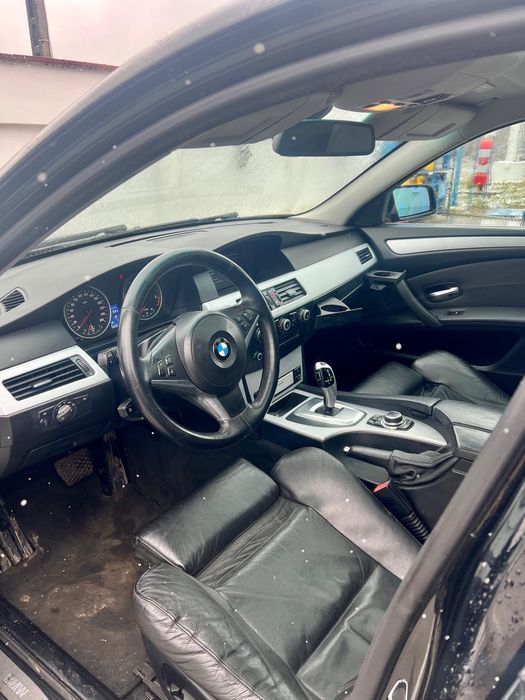 Bmw 525xd facelift automat