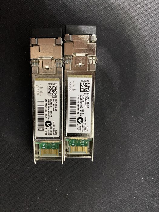 Cisco SFP-10G-SR | 10G | оригинал