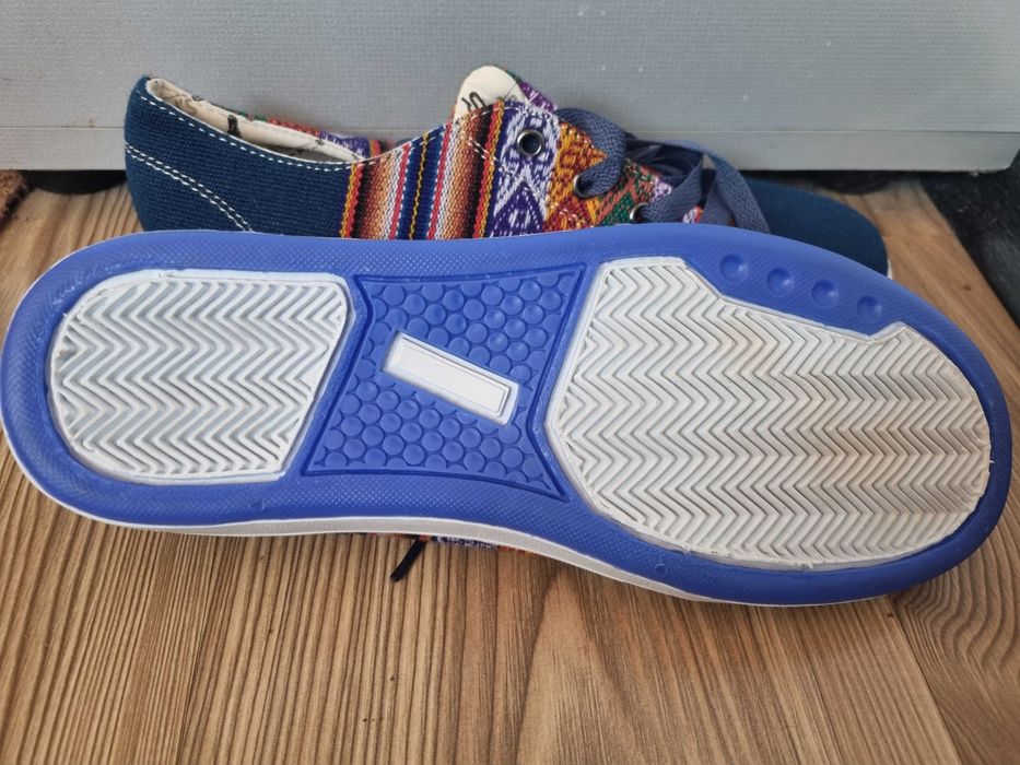 Tenisi casual 2025 cu tesatura homemade. Model unisex, Size 41-42