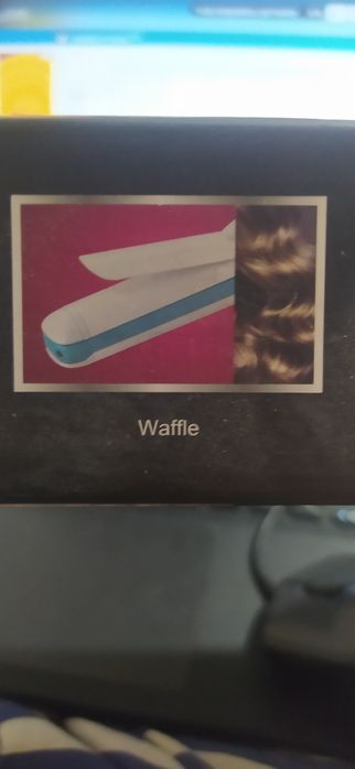 Утюжок-плойка-гофре