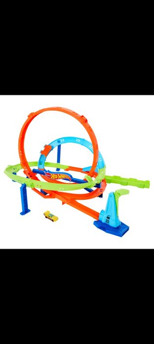 Hot wheels испытание гипер петли, Хот вилс