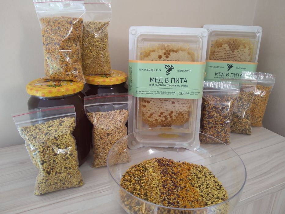 Пчелен мед  от  производител