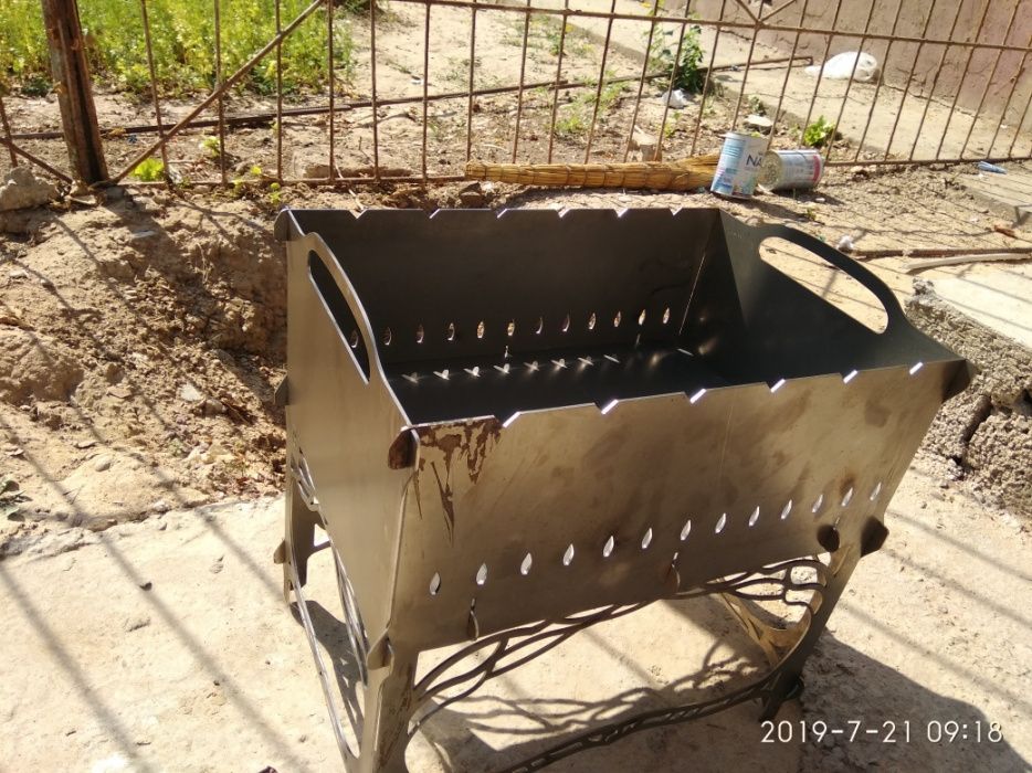 Мангал (собираемый)