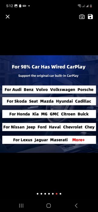 CarPlay для монитора карплей авто универсал память ютуб