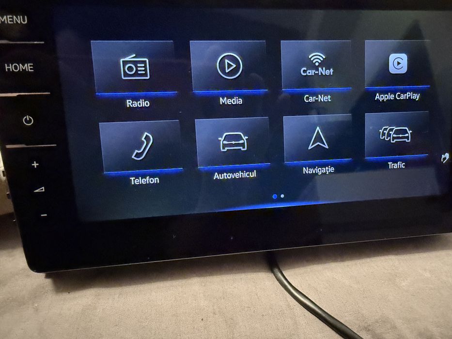Vând navigație originala VW MIB2.5 Discover Pro cu display de 9.2 inch