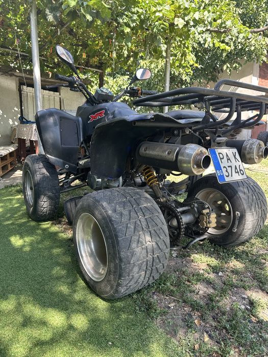 АТВ SMC Barossa 250