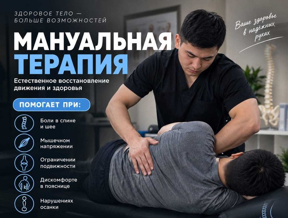 Мануальная терапия