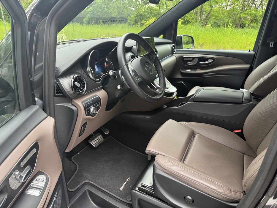 Mercedes-Benz V 300 4 Matik Amg Paket 2023 2023 — foto 5