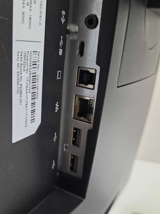 +Гаранция! IPS HDMI hp EliteDisplay E243d Докинг Монитор 23.8"