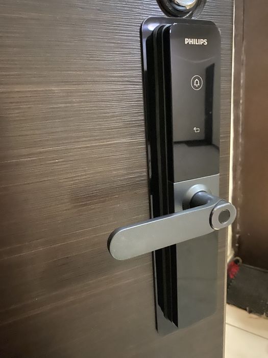 Установка электронных смарт замков!!!