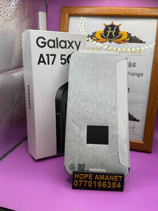 HOPE AMANET P2 - Samsung A17 5G / 128GB / 4 GB Ram / Desigilat Proba