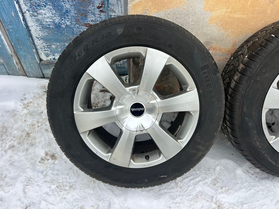 Roti Jante aluminiu 18 Land Rover Freelander cu anvelope iarna