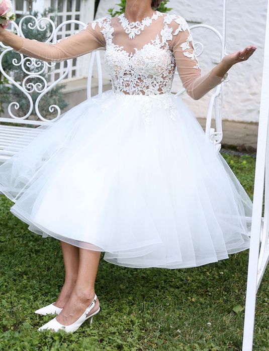 Rochie cununie civila