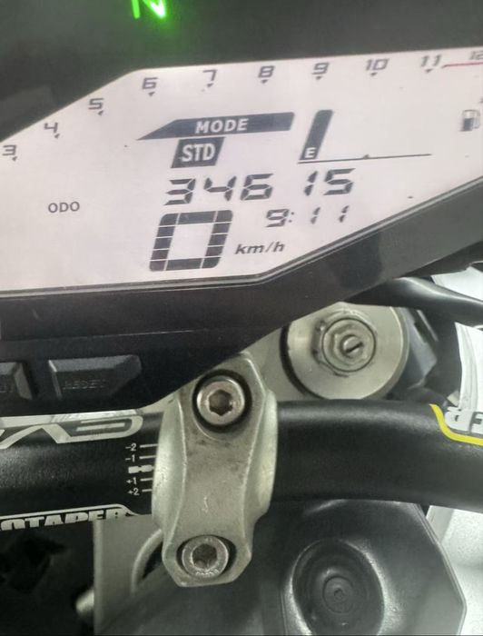 Yamaha Mt09 2016 под заказ