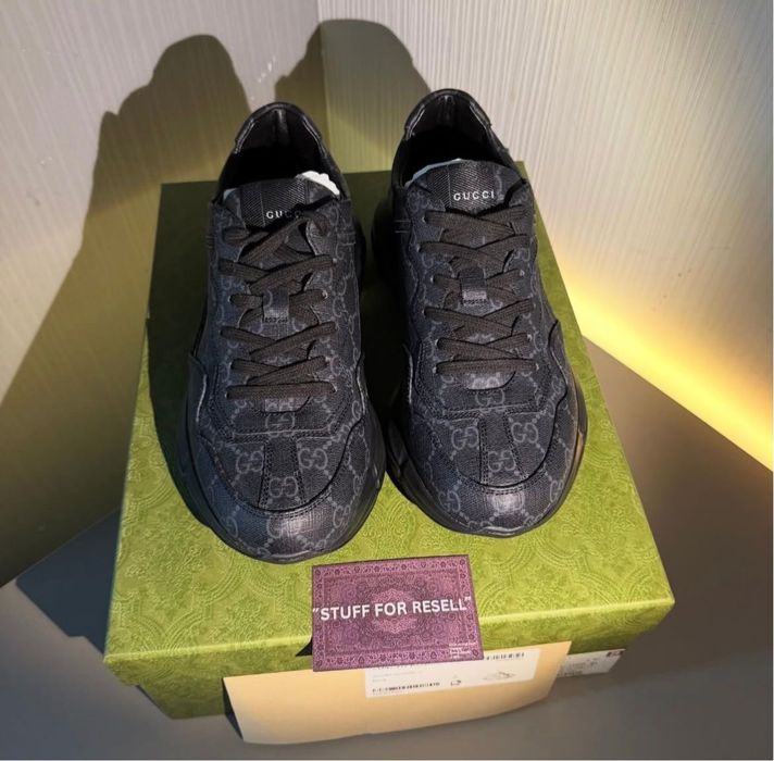 Sneakers gucci monogram