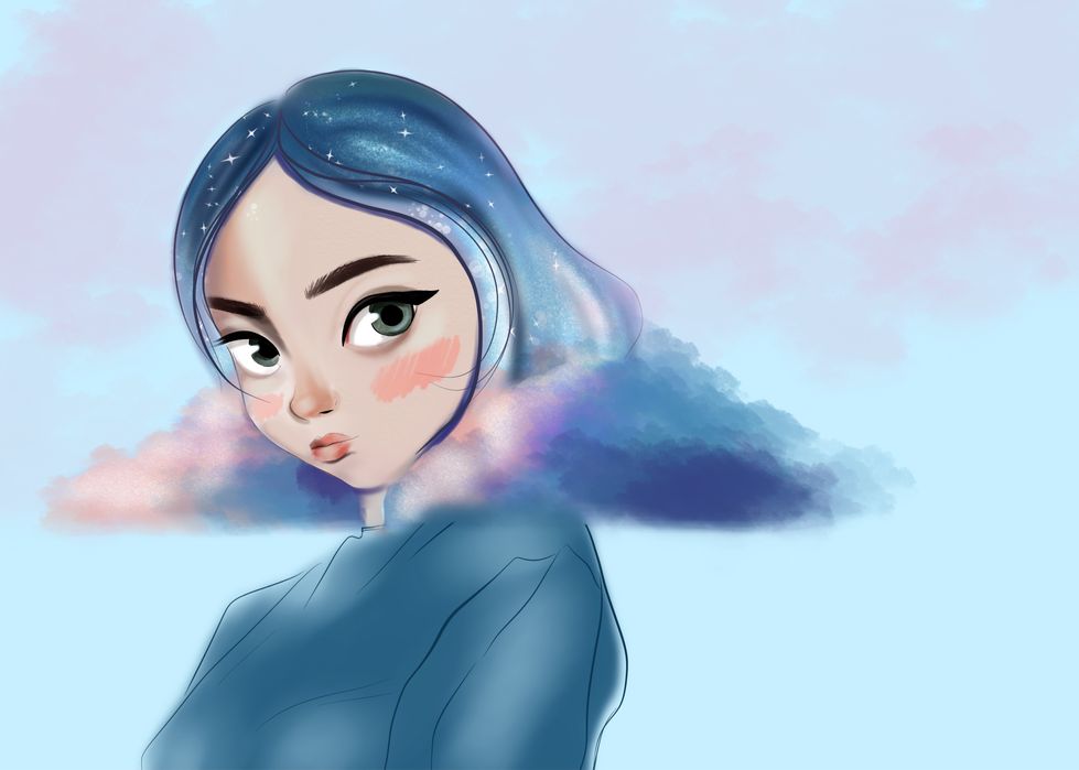 Уроки цифрового рисования(на iPad)