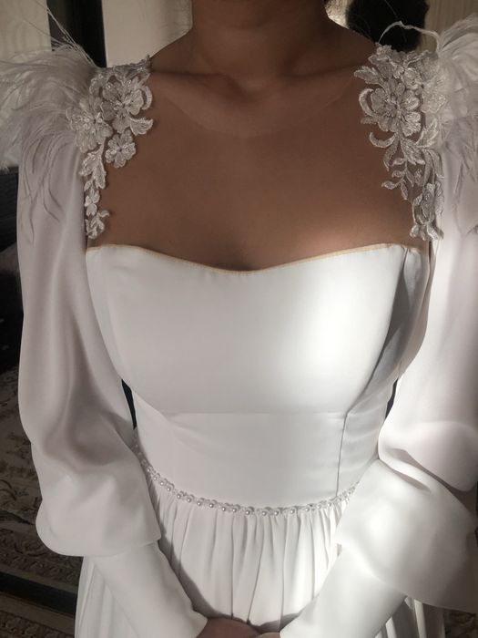 Продам свадебное платье