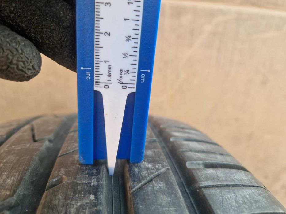 2 Hankook R17 215/65 Летни гуми  DOT2821