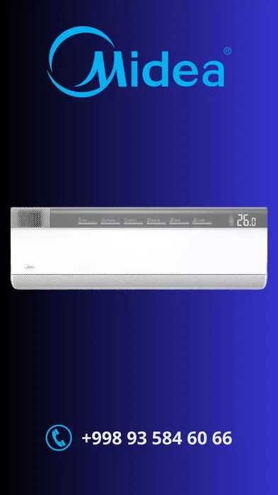 Кондиционер Midea inverter Nova 12000 btu