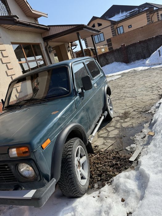 Нива хорошем состоянии