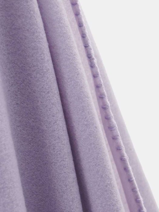 Детско одеало, цвят грозде, полар, 130/160 см.