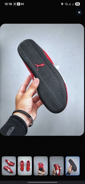 Кросовки Puma Speedcat 41-42 размер