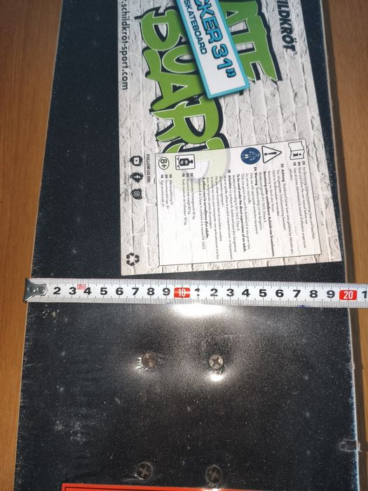 NOU Skateboard Schildkröt Kicker 31" Germany