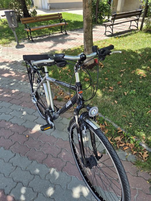 Bicicletă Ktm life trail treking city bike