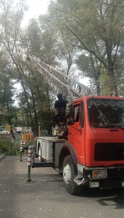 АВТОВЫШКА. Услуги автовышки 24/7