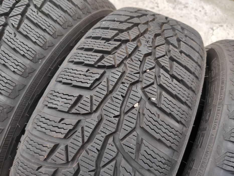 4бр Зимни Гуми 185 60 15 - Nokian