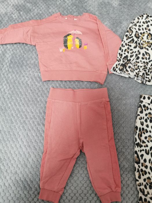 Set bluza pantalon 2 - 6 luni