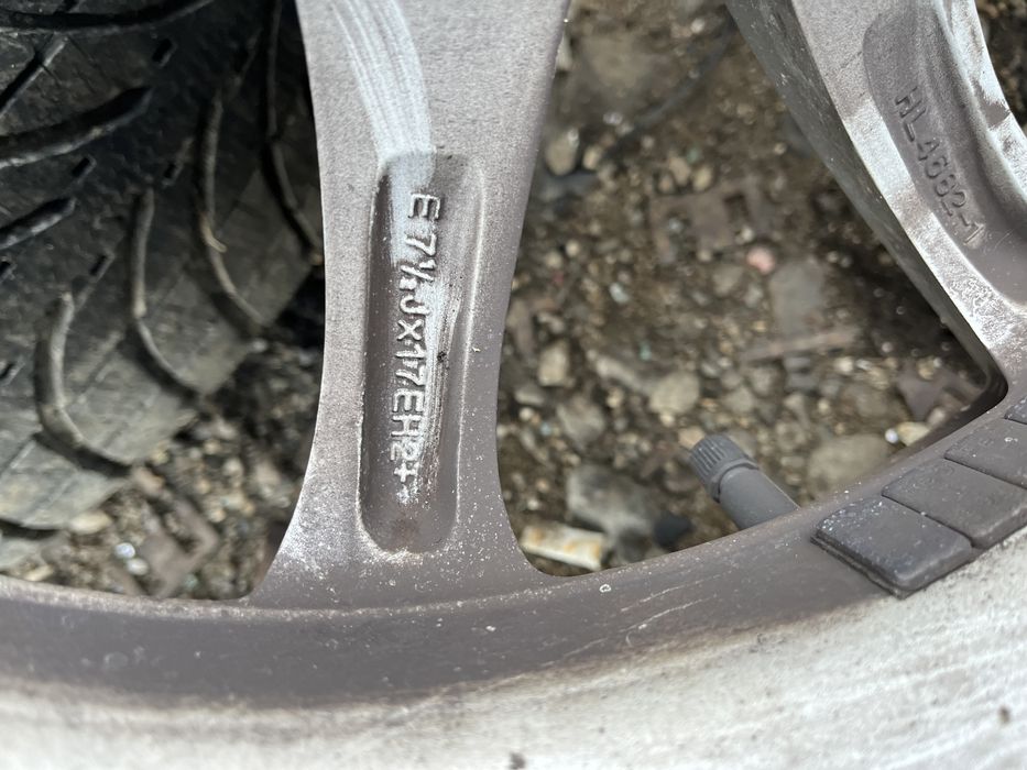 Джанти с гуми бмв х3 ф25 17 ( djanti s gumi f25 17 )