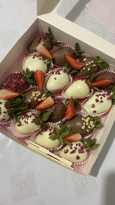 Клубника в шоколаде