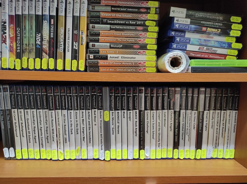 Tekken 5 joc PS2 Forgames.ro