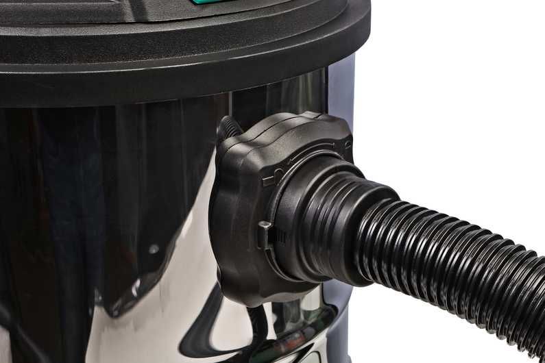 Промышленный пылесос 30л. Синхр.Самоочистка.1500Вт.Защита.Шл2,5Каб4,5