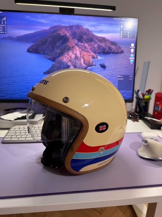 Каска Helstons Mora Carbon Jet L-size