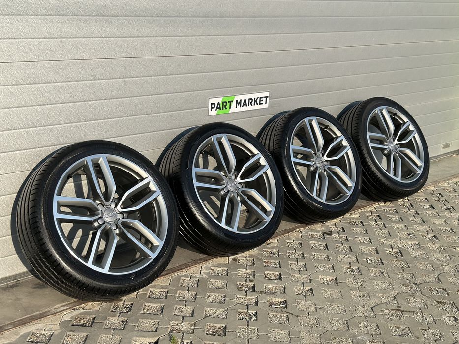 Джанти с гуми AUDI SQ5 21 8R0601025AM