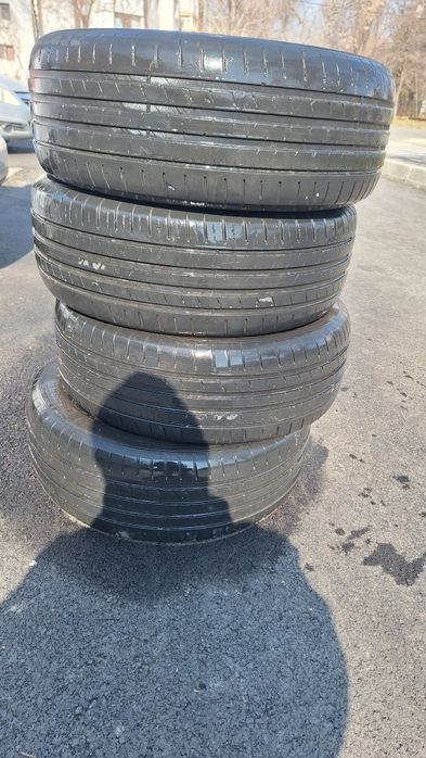 Se vinde set 4 anvelope de vara folosite ,sunt încă utilizabile poate