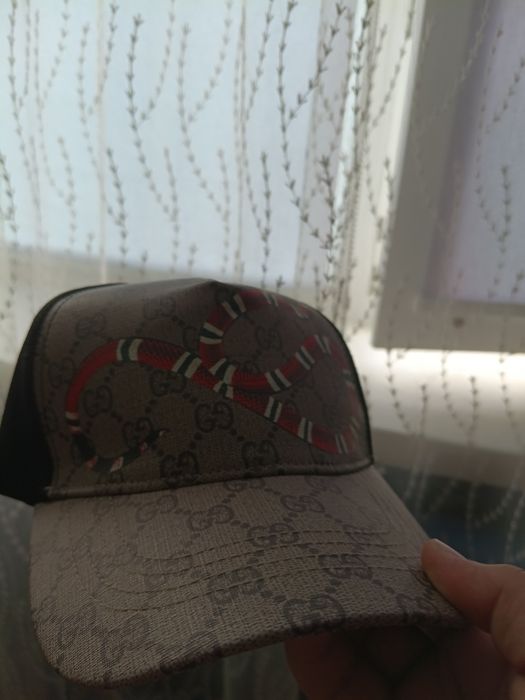 кепка GUCCI новая