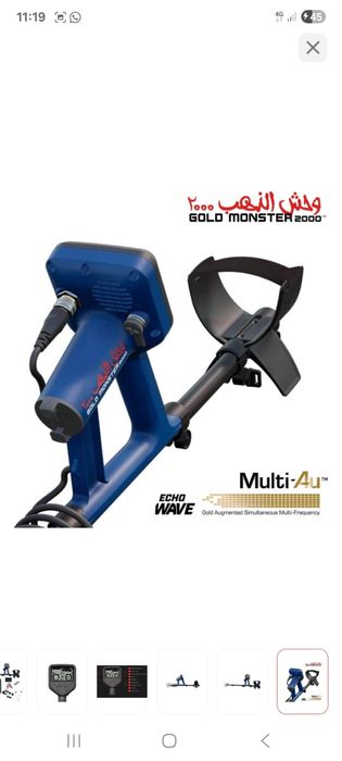 Minelab GOLD Monster 2000