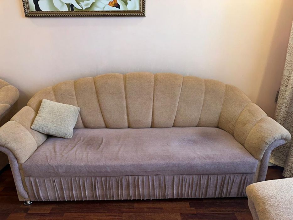 Мягкий уголок тройка