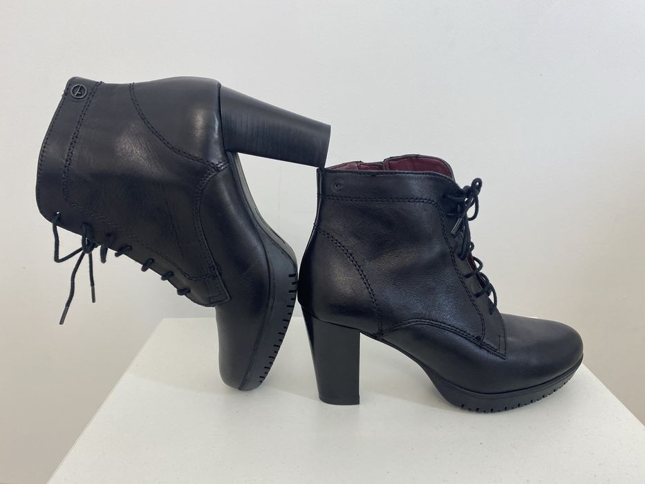 Botine piele Tamaris