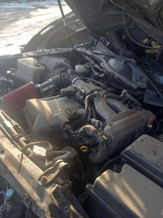 Продам двигатель и коробку