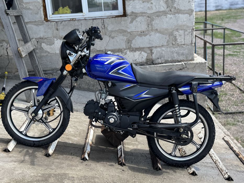 Альфа Khan Moto 125 кубов