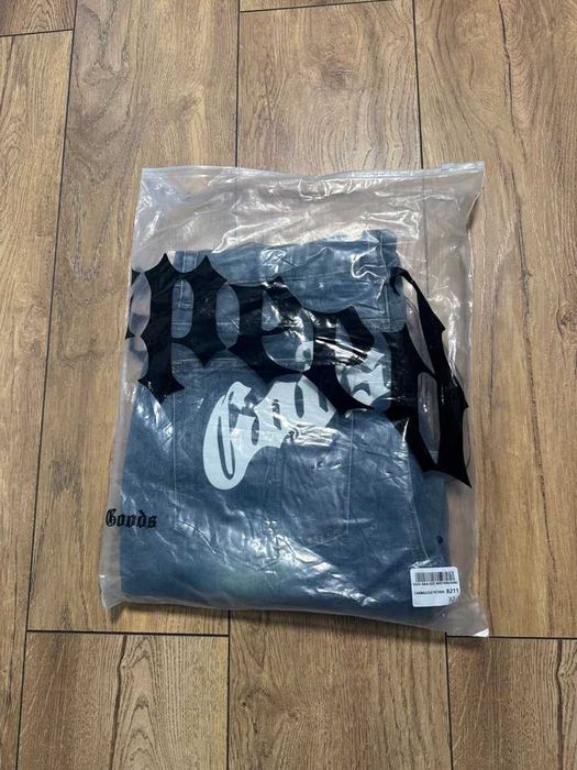 Godspeed Ripped Flared Jeans